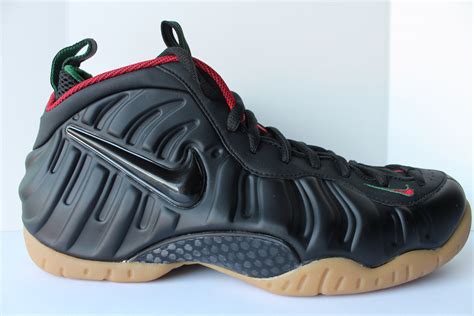 nike foamposite pro gucci